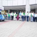 मतदाता सूची विशेष गहन पुनरीक्षण-2026 के लिए जागरूकता रथों को हरी झंडी, जिलेभर में चलेगा जनजागरूकता अभियान