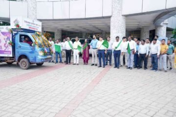 मतदाता सूची विशेष गहन पुनरीक्षण-2026 के लिए जागरूकता रथों को हरी झंडी, जिलेभर में चलेगा जनजागरूकता अभियान