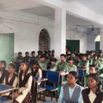 चौका के +2 हाई स्कूल में जागरूकता कार्यक्रम आयोजित, विद्यार्थियों को कानून एवं सुरक्षा संबंधी दी गई जानकारी