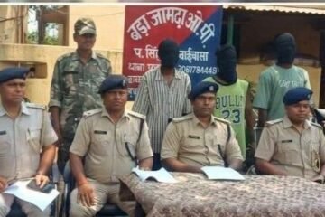 मोटरसाइकिल चोरी व छिनतई गिरोह का भंडाफोड़, छह आरोपी गिरफ्तार, सात बाइक बरामद