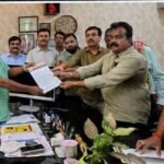 महाराजा अर्जुन सिंह की क्षतिग्रस्त प्रतिमा के स्थान पर नई प्रतिमा स्थापित करने की मांग