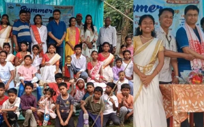आदिवासी विकास समिति धूमकुडिया के छठे समर कैंप का पुरस्कार वितरण समारोह संपन्न