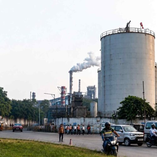 टाटा स्टील ने एलडी स्लैग से तैयार की एम-सैंड, विकसित किया पर्यावरण-अनुकूल ग्रीन कंक्रीट