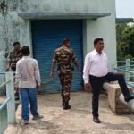 मझगांव में जलमीनार योजना ठप, ग्रामीणों को पेयजल संकट; बड़कुमार गागराई ने किया निरीक्षण