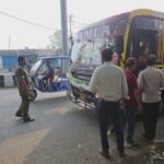 सरायकेला मोड़ के समीप चला सघन वाहन जांच अभियान, सड़क सुरक्षा नियमों के पालन पर दिया गया जोर