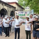अंतरराष्ट्रीय योग दिवस को लेकर निकाली गई ‘रन फॉर योगा’, योग अपनाने का दिया संदेश