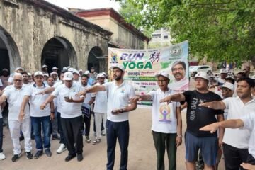 अंतरराष्ट्रीय योग दिवस को लेकर निकाली गई ‘रन फॉर योगा’, योग अपनाने का दिया संदेश