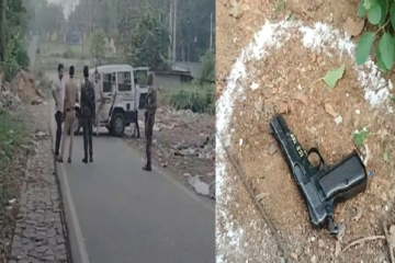 जमशेदपुर में चेन स्नेचरों पर पुलिस की बड़ी कार्रवाई, हाफ एनकाउंटर में बदमाश घायल