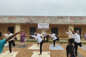 अंतर्राष्ट्रीय योग दिवस पर कोल्हान नितिर तुरतुंग द्वारा विशेष योग एवं ध्यान सत्र का आयोजन