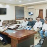 चाईबासा: मतदाता सूची के विशेष गहन पुनरीक्षण को लेकर राजनीतिक दलों एवं बीएलए के साथ बैठक आयोजित
