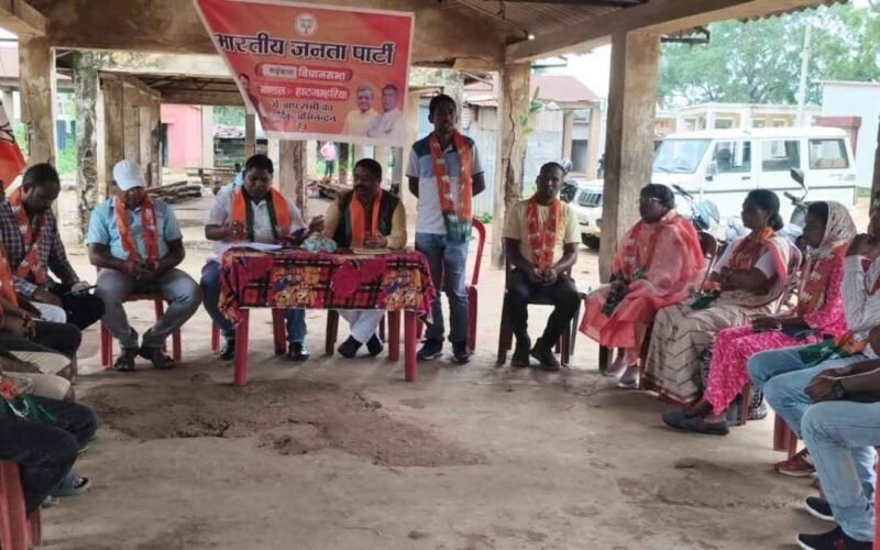 भाजपा मंगलहाट गम्हरिया मंडल की मासिक बैठक आयोजित, SIR अभियान में सहयोग का आह्वान