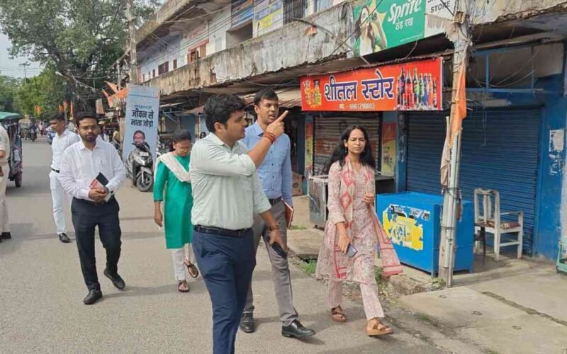 जिला परिषद परिसर के विकास को लेकर उपायुक्त ने किया निरीक्षण, मास्टर प्लान के तहत होगा आधुनिकीकरण