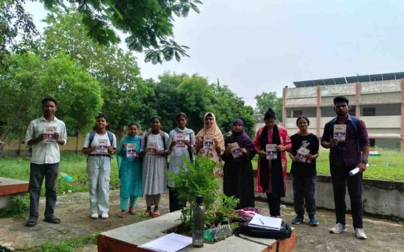चक्रधरपुर में NSUI का ‘छात्रों की गूंज’ अभियान, विद्यार्थियों की समस्याओं पर हुआ संवाद