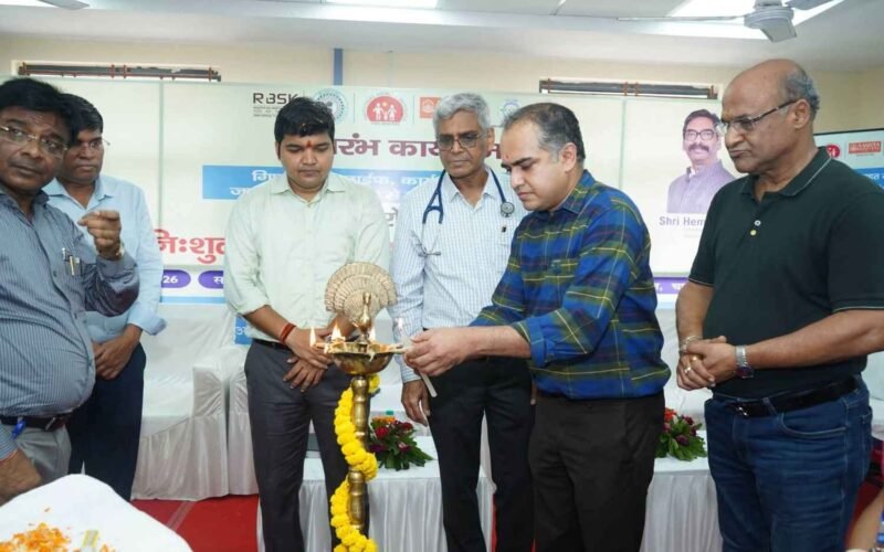 RBSK के ‘गिफ्ट ऑफ लाइफ’ कार्यक्रम में 200 से अधिक बच्चों की हुई हृदय जांच, जरूरतमंदों का होगा निःशुल्क ऑपरेशन