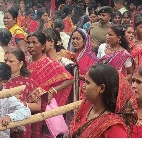विपद तारिणी पूजा श्रद्धा और उल्लास के साथ संपन्न, सरायकेला रथ मेला बना आस्था और संस्कृति का केंद्र