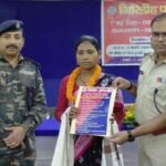 25 लाख के इनामी शीर्ष नक्सली की पत्नी ने किया आत्मसमर्पण, संगठन में शोषण और हिंसा का लगाया आरोप