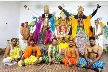 रथयात्रा महोत्सव के अंतिम दिन मत्स्य-कूर्म वेश में हुए महाप्रभु के दुर्लभ दर्शन