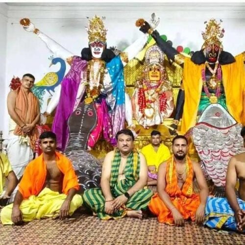 रथयात्रा महोत्सव के अंतिम दिन मत्स्य-कूर्म वेश में हुए महाप्रभु के दुर्लभ दर्शन
