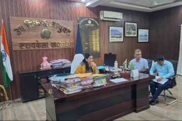 विकास एवं निर्माण कार्यों की समीक्षा, डीडीसी ने गुणवत्ता और समयबद्ध क्रियान्वयन पर दिया जोर