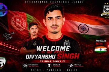 भारत के 20 वर्षीय फुटबॉलर दिव्यांशु सिंह को अफगानिस्तान चैंपियंस लीग में मिला बड़ा मौका, Omar Zawak FC से किया अनुबंध