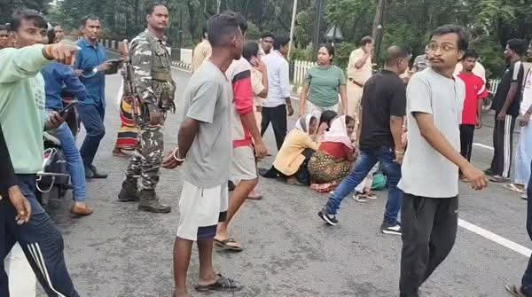 रांची में युवक की संदिग्ध मौत के बाद तनाव, परिजनों ने फाइनेंस कंपनी पर मानसिक प्रताड़ना का लगाया आरोप