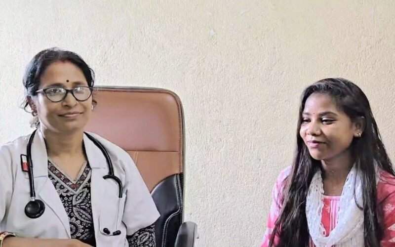 आयुष उपचार से त्वचा रोग से मिली राहत, चाईबासा की महिला ने साझा की सफलता की कहानी