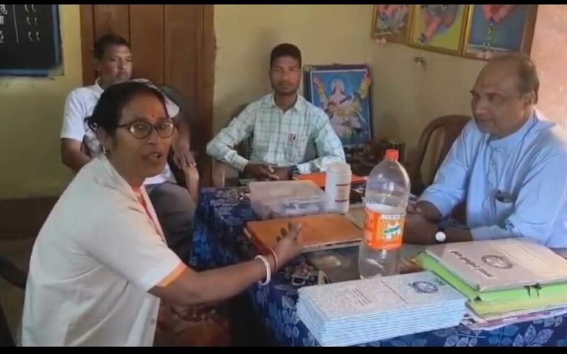 गोइलकेरा में आयुष उपचार से रक्तस्रावी बवासीर से मिली राहत, लाभुक ने साझा किया अनुभव