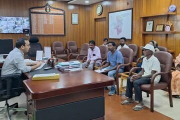 साप्ताहिक जनता दरबार में उपायुक्त ने सुनीं जनसमस्याएं, त्वरित कार्रवाई के दिए निर्देश