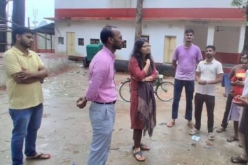 श्रावणी मेला की तैयारियों का एसडीओ ने लिया जायजा, महादेवसाल मंदिर परिसर का किया निरीक्षण