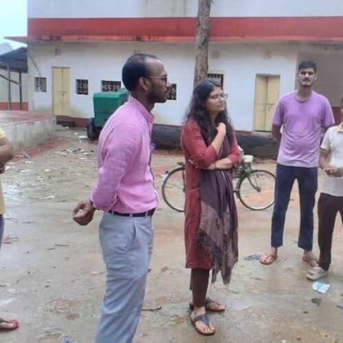 श्रावणी मेला की तैयारियों का एसडीओ ने लिया जायजा, महादेवसाल मंदिर परिसर का किया निरीक्षण