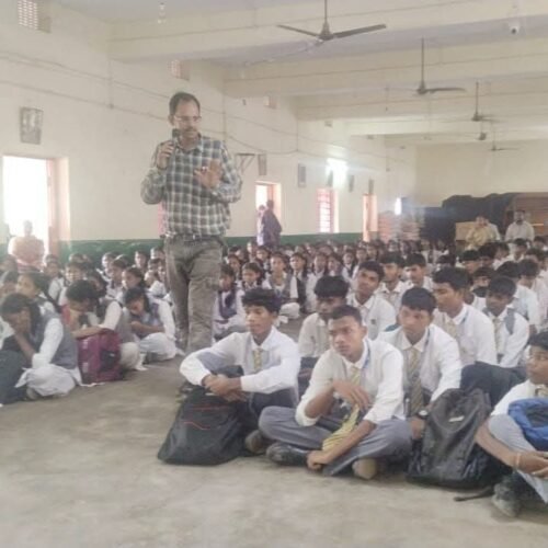 कारमेल स्कूल में ‘कैच द रेन’ जन-जागरूकता अभियान, विद्यार्थियों ने जल संरक्षण का दिया संदेश