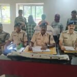 पातरहातु हत्याकांड का खुलासा: तीन आरोपी गिरफ्तार, हत्या में प्रयुक्त लाठी-डंडा बरामद