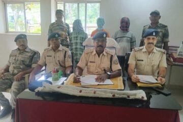 पातरहातु हत्याकांड का खुलासा: तीन आरोपी गिरफ्तार, हत्या में प्रयुक्त लाठी-डंडा बरामद