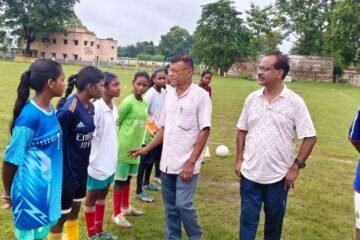 जिला महिला फुटबॉल लीग की तैयारी तेज, खरसावां फुटबॉल क्लब का दो दिवसीय आवासीय प्रशिक्षण शिविर शुरू