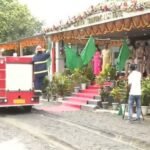 मुख्यमंत्री हेमंत सोरेन ने झारखंड अग्निशमन सेवा को 58 अत्याधुनिक फायर टेंडर किए समर्पित