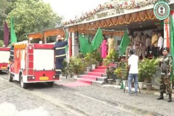 मुख्यमंत्री हेमंत सोरेन ने झारखंड अग्निशमन सेवा को 58 अत्याधुनिक फायर टेंडर किए समर्पित