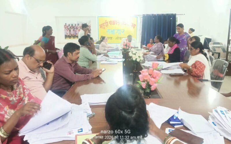पश्चिमी सिंहभूम के 61 मतदान केंद्रों पर नोटिस प्राप्त मतदाताओं की सुनवाई
