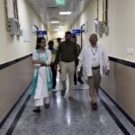देर रात सदर अस्पताल पहुंचीं सहायक समाहर्ता ईरा जोरवाल, मरीजों से लिया स्वास्थ्य सुविधाओं का फीडबैक