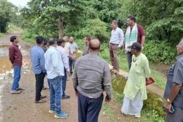 विधायक सोनाराम सिंकु की अनुशंसा पर तीन महत्वपूर्ण जर्जर सड़कों का सर्वे
