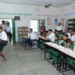 उपायुक्त मनीष कुमार ने उत्क्रमित उच्च विद्यालय बरंगा का किया निरीक्षण, शैक्षणिक व्यवस्था का लिया जायजा