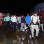 आनंदपुर में डीसी मनीष कुमार ने बाजार, पुल और छठ घाट का किया निरीक्षण, अधिकारियों को दिए आवश्यक निर्देश