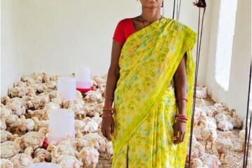 पोल्ट्री व्यवसाय से आत्मनिर्भर बनीं सरस्वती कुजूर, 35 हजार रुपये के निवेश से कमा रहीं 15-20 हजार रुपये मासिक