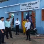 आनंदपुर पंचायत सचिवालय का डीसी मनीष कुमार ने किया निरीक्षण, सुविधाओं के सुदृढ़ीकरण और जनसेवा केंद्र के रूप में विकसित करने के दिए निर्देश