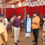 दुर्गा पूजा को लेकर चक्रधरपुर में सुरक्षा व्यवस्था का DC मनीष कुमार ने लिया जायजा, दिए आवश्यक निर्देश
