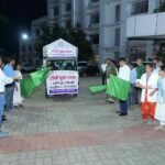 टीबी उन्मूलन को लेकर पश्चिमी सिंहभूम में जागरूकता अभियान तेज, डीसी मनीष कुमार ने रथ को दिखाई हरी झंडी