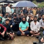 आरकेएफएल के मजदूरों का धरना, प्रबंधन ने कई मांगों पर दिया लिखित जवाब
