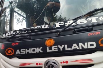 सरायकेला में अवैध खनन के खिलाफ कार्रवाई, गिट्टी लदा हाइवा जब्त